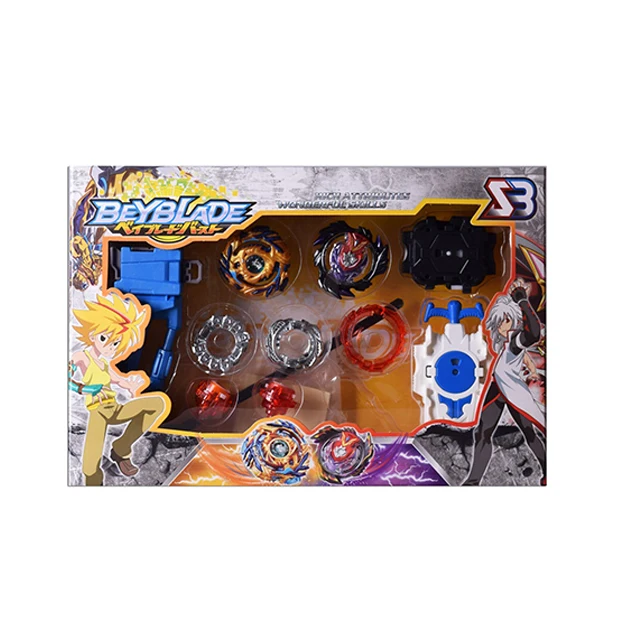 Samlok 2022 Hot Sale Toys  Metal Fusion Stadium Burst Launcher Spinning Top For Kids