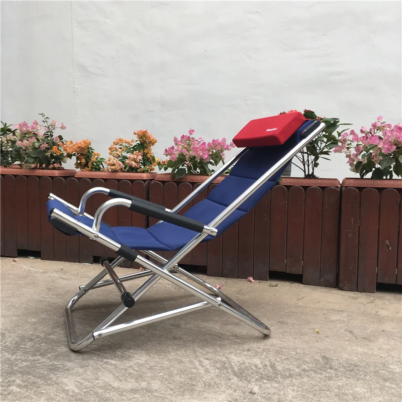 Onwaysports luxury outdoor leisure folding rocking beach chair for sale OW-62