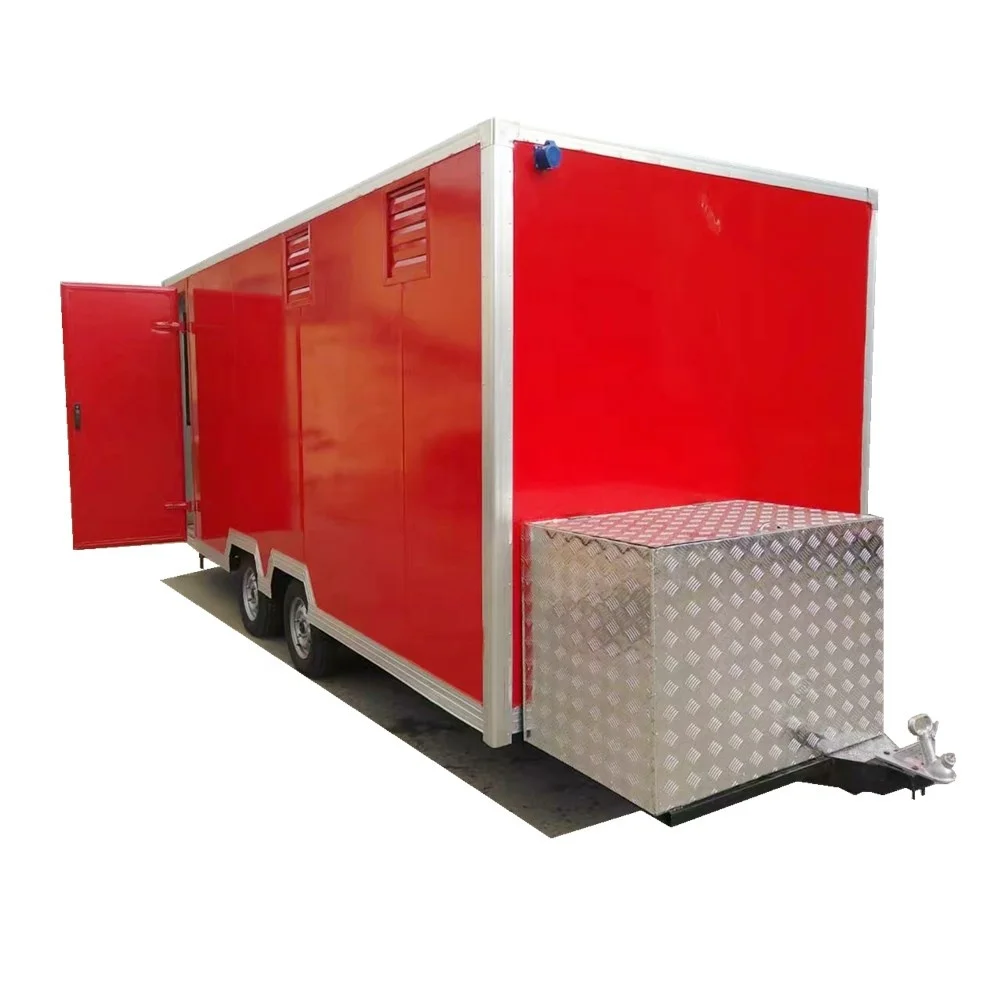 Mobile Kitchen Camper Food Donut Truck  Food Trailer Mobile Smoothie Truck for Sale