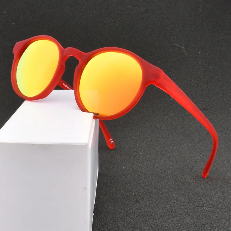 Retro Polarized Sunglasses Men Women Vintage Small Round Frame Sun Glasses Polaroid Lens UV400 Goggles Shades Eyewear