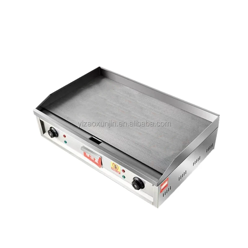 New High Quality Commercial Restaurant Equipment Countertop Baking Tray and Electric Grill for Home Use Food Shops Hotels