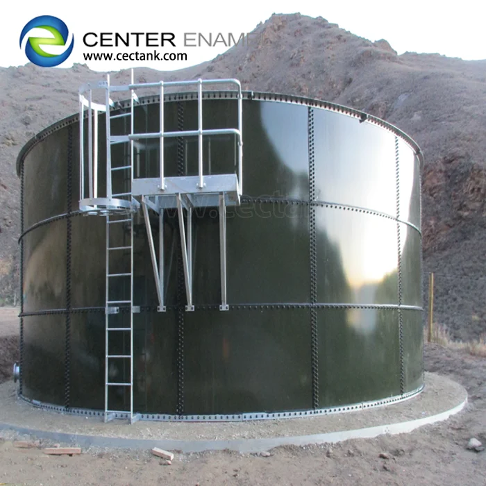 glass lined steel tank expandable and removable