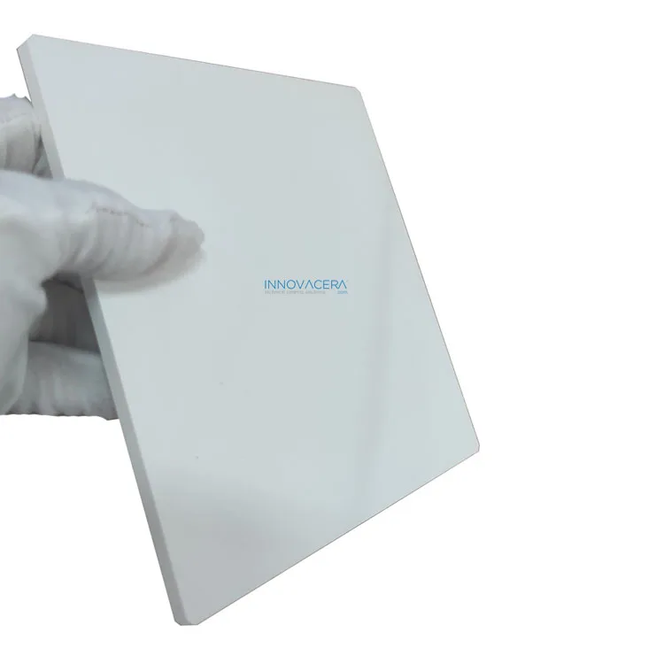 INNOVACERA High Pure Customized 99% BN Boron Nitride Ceramic Sheet
