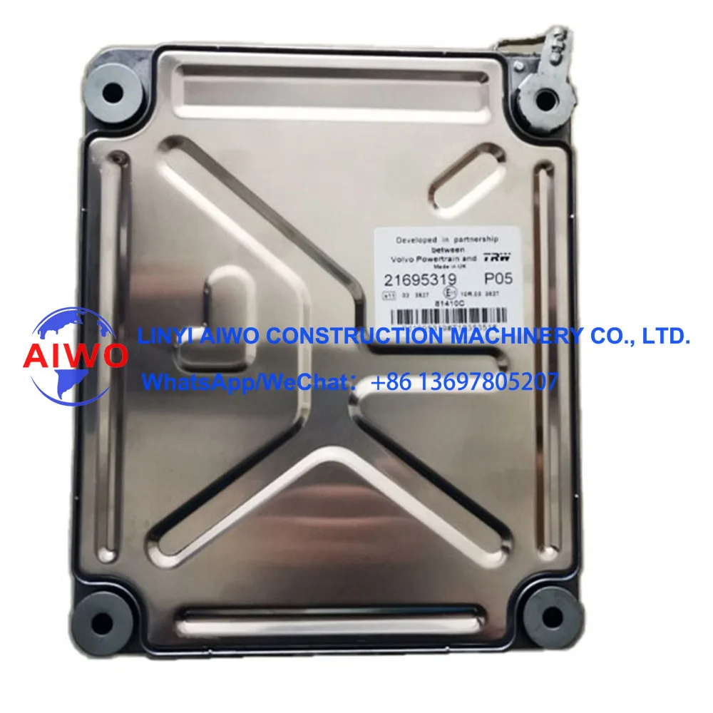 Генератор VOLVO vo penta TAD1641GE блок управления двигателем ECU 24425461 21695319 с программой