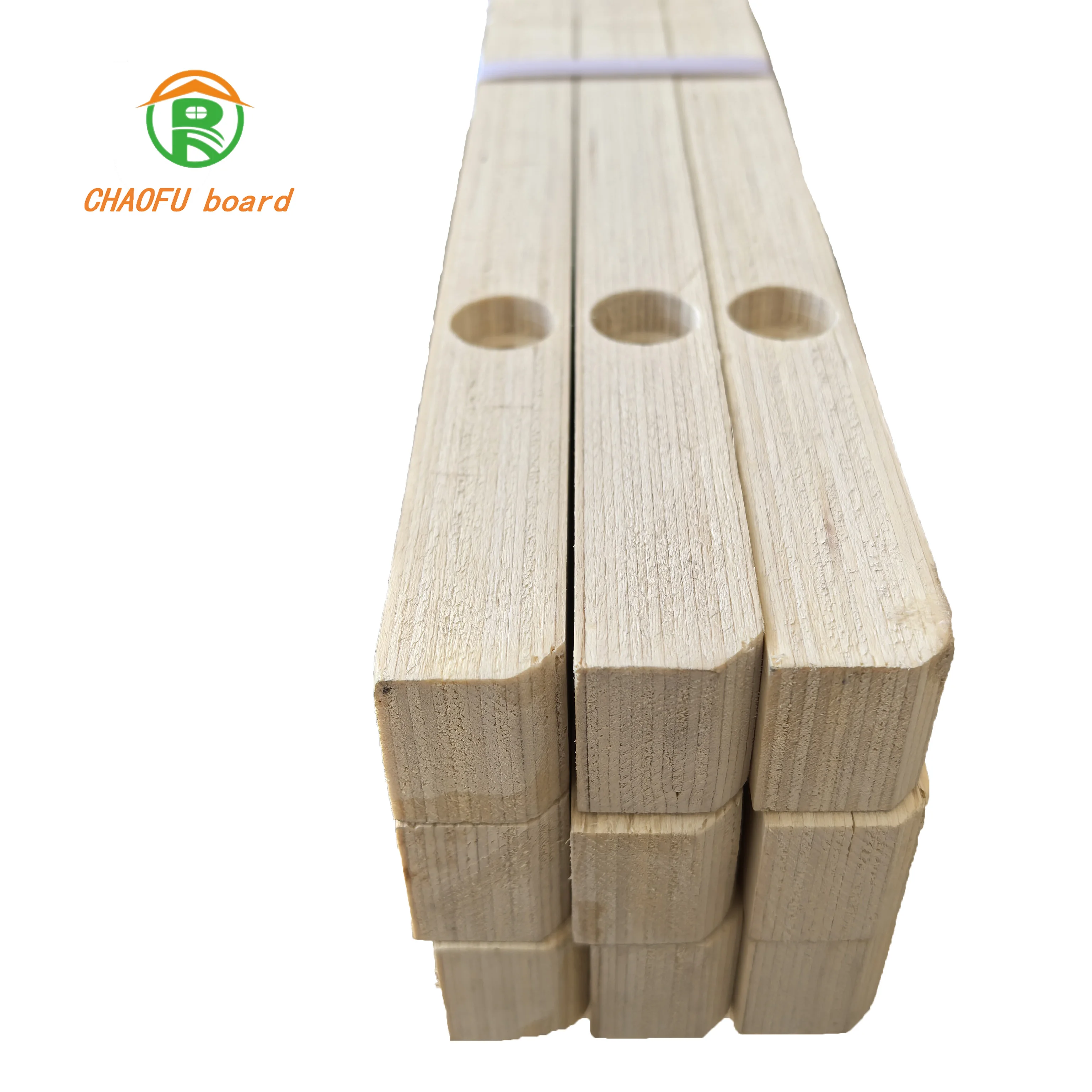 High quality environmental protection LVL plywood E0 bed frame bed plate processing
