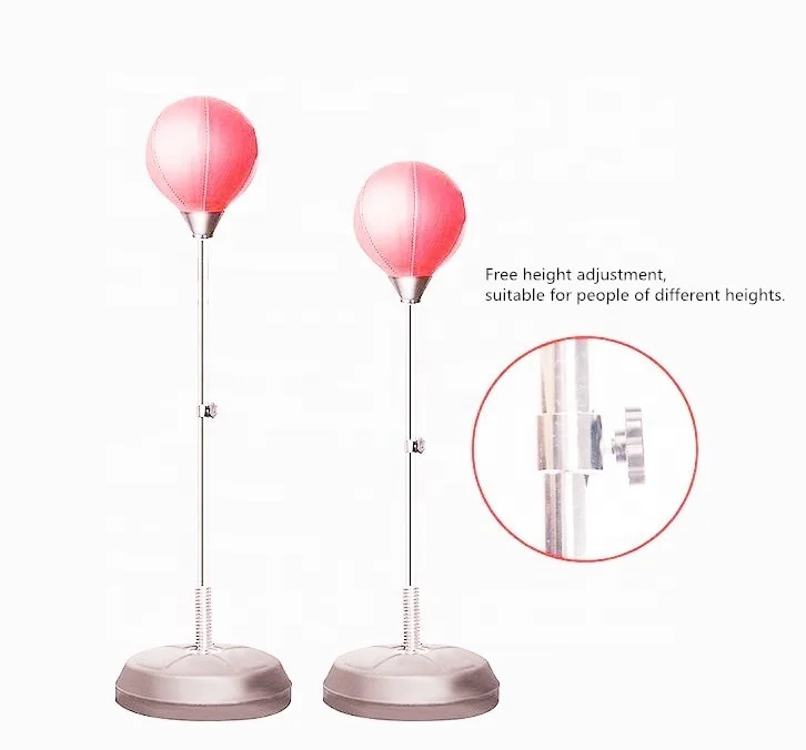 Набор подставок для скоростного бокса с регулируемой высотой