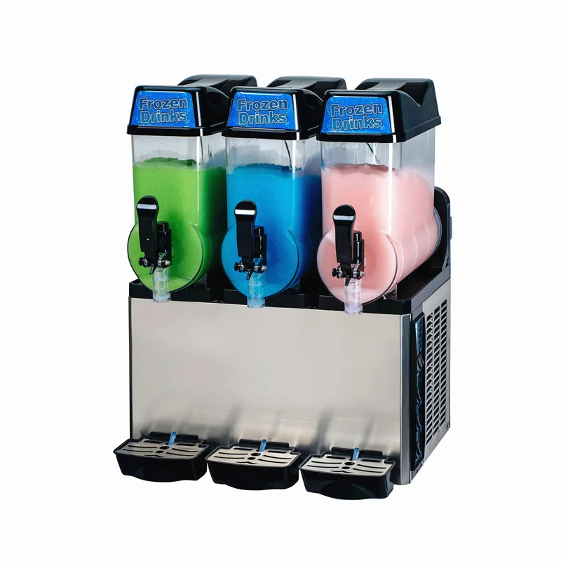 Slushy Machine Commercial Smoothie Triple Slush Maker  For Sale