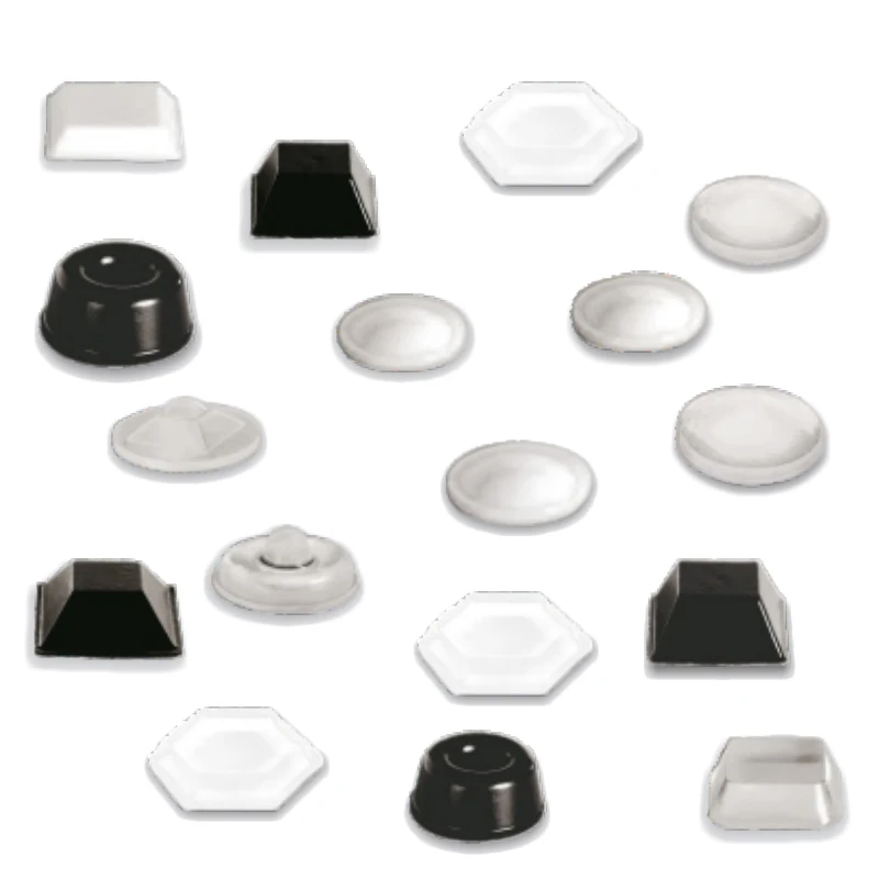 One-stop Purchasing Customized Clear Noise Dampening Self-adhesive Self Stick Sticky Wood Telephones Keypads Bumper Pads