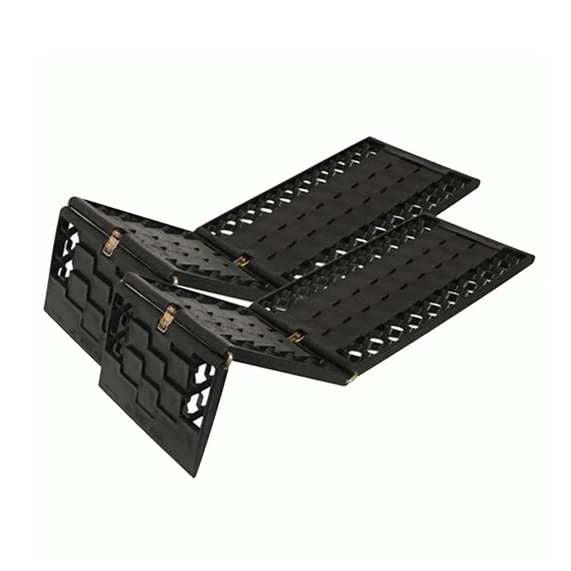 Portable Tire Escape Tool Automobile Escaper Foldable Auto Traction Mat Tire Grip Aid