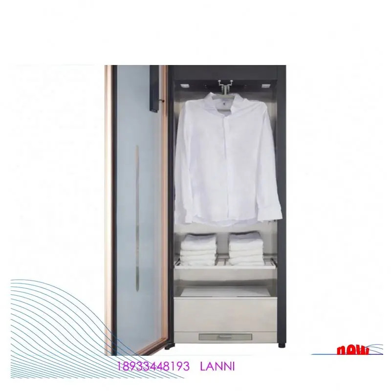 Home Travel Foldable Uv Heater Iron Steam Remote Control Portable Electric Automatic Closet Clothes Dryer