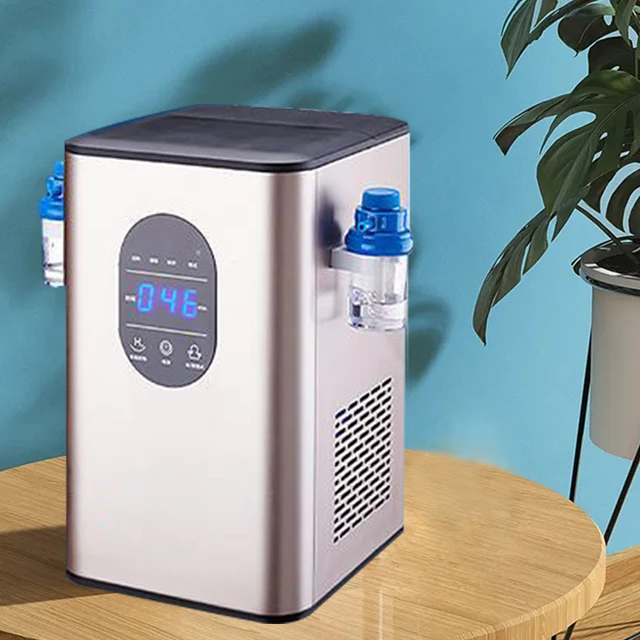 2021 New Arrival Product 300ml Hydrogen Inhaler Big H2 Flow Hydrogen Breathing Machine