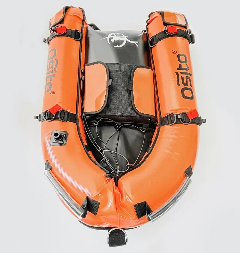 Heavry Duty PVC Inflatable Spearfishing  Float Boat In Stock