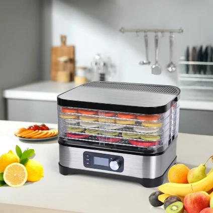 Wholesale Stainless Steel Commercial and Household Food Dryer New and Used Vegetable and Fruit Dehydrator with PLc Function