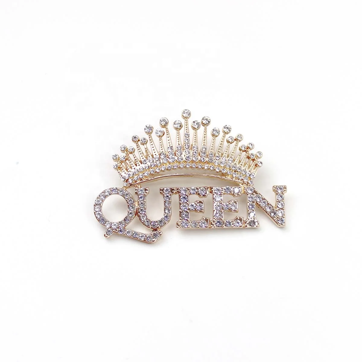 Crown Crystal Brooch  for MK Mary Kay  woman JEWELRY  Queen pin brooch