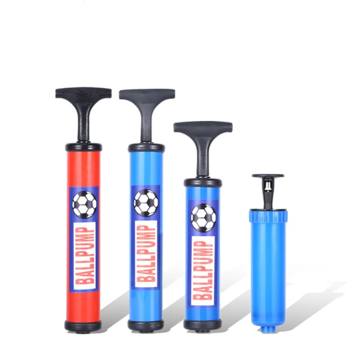 Multi function air pump soccer ball hand pump 10 inch basketball pump