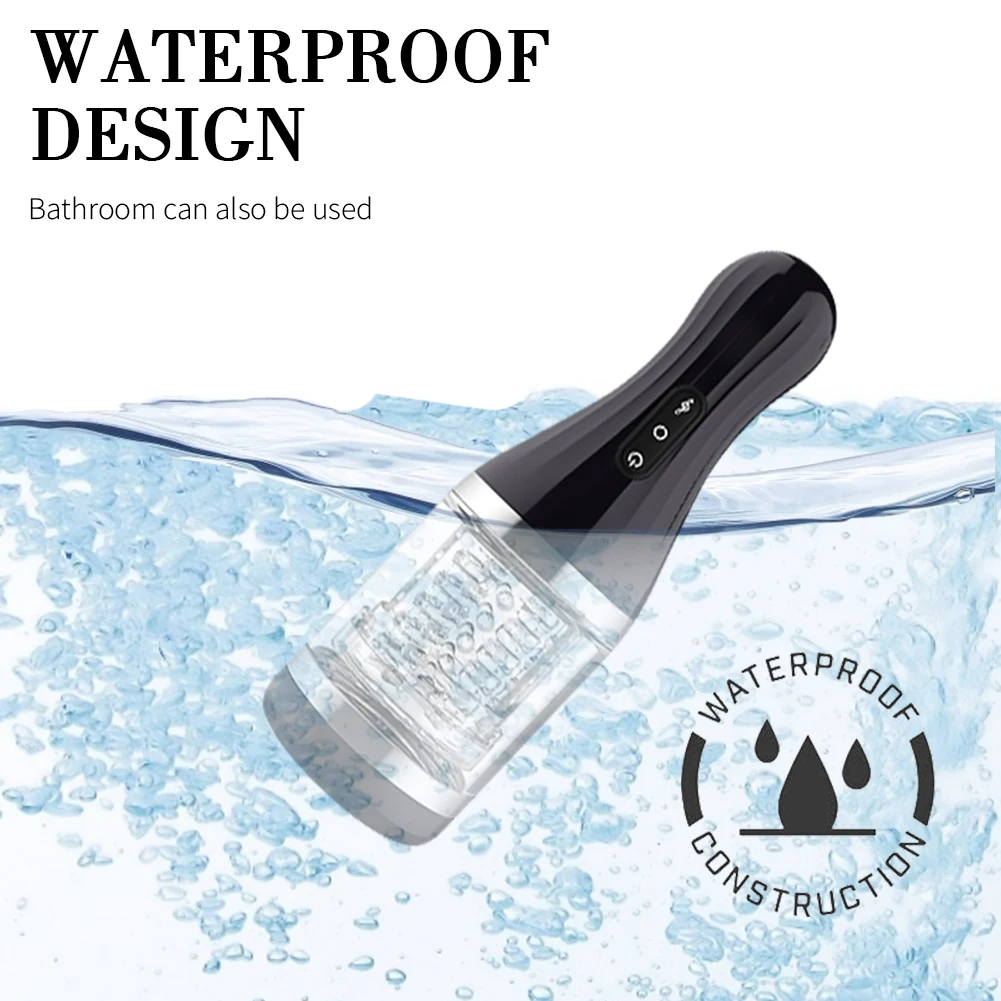 Men Vibrator Masturbation Machine Automatic Penis Massage machine toys male masturbator automatic For Male