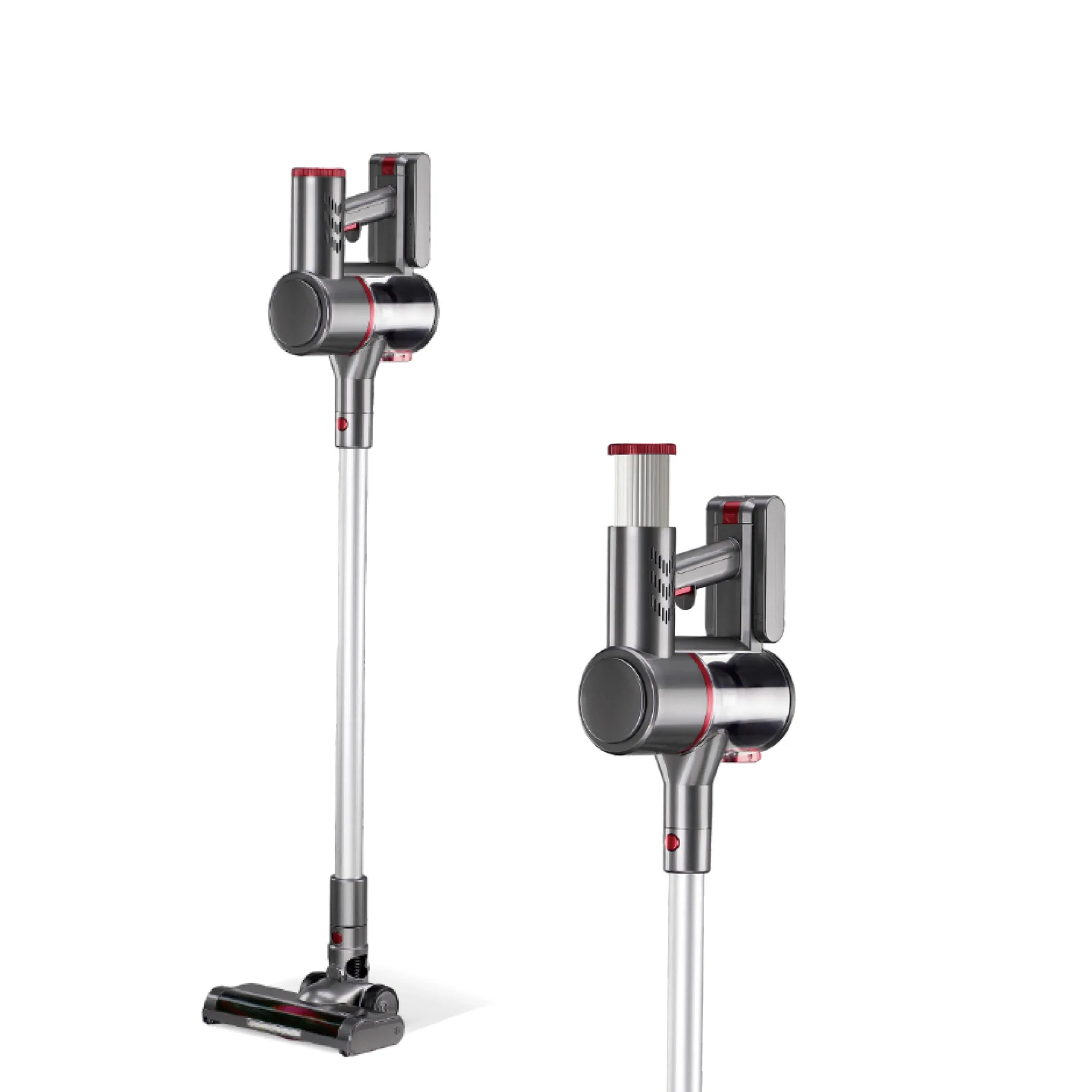 Wireless Powerful Aspirapolvere Broom Vaccum Stick Battery Detachable Cyclone Wet And Dry Vacuum Cleaner