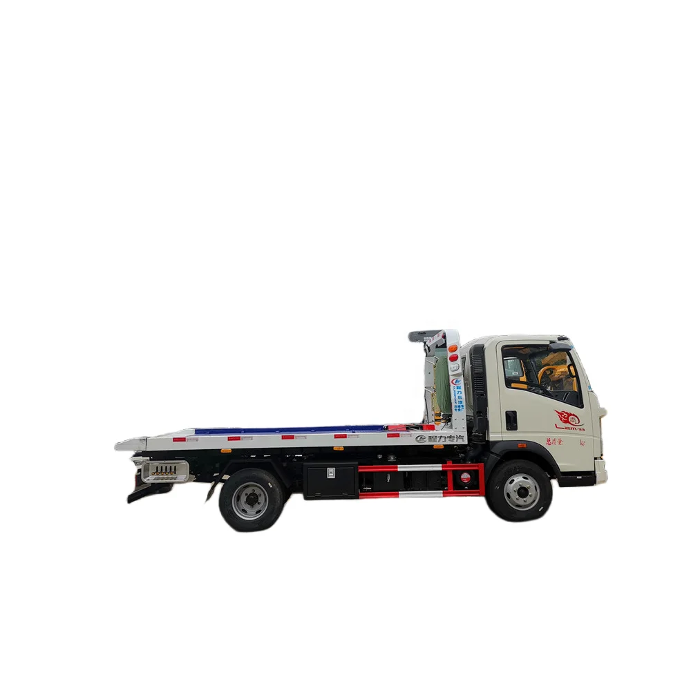 Sinotruk HOWO 4x2 tow trucks & wreckers one-to-two equipment 13 tons -16 tons wrecker towing truck for sale