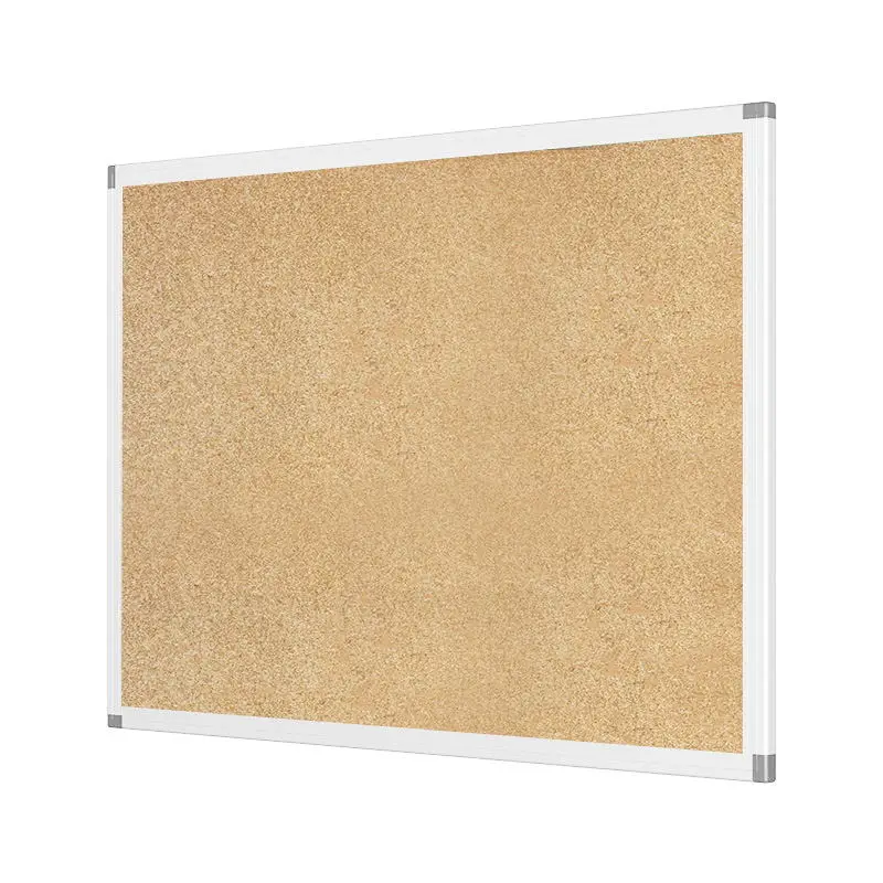 Standard 30*40 Combination Wooden Frame Notice Push Pin Board Cork Bulletin Board For Office Home School Message