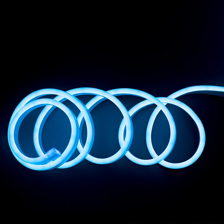 High-brightness wholesale bedroom decorative led lamp ws2835 waterproof is suitable for home neon flexible led strip