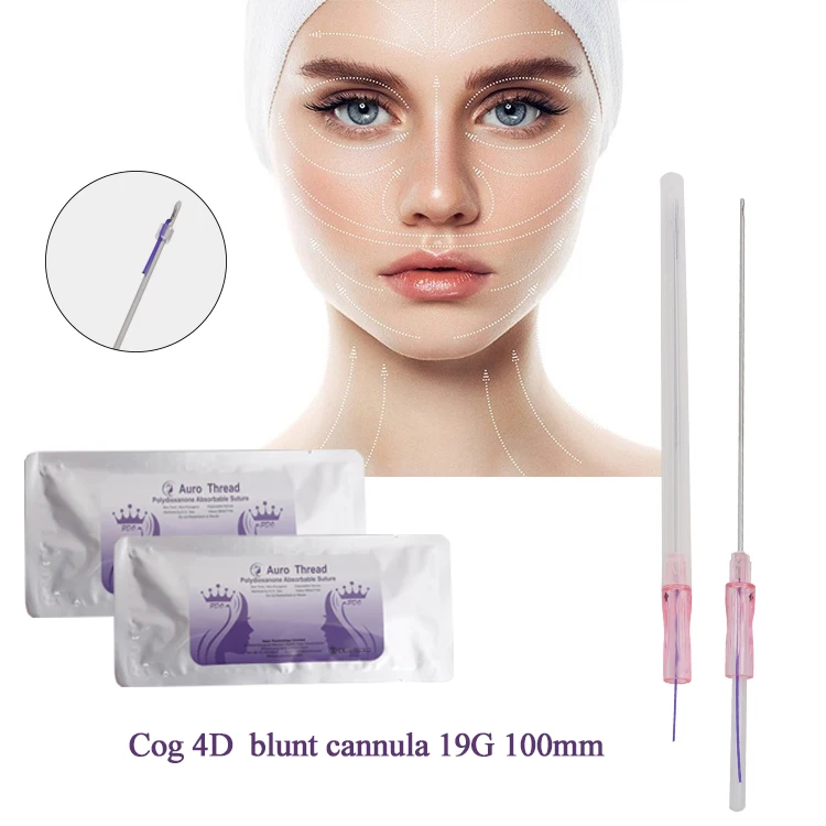 Медицинская красота 4D cog 19 г 100 мм ultra v hilos ten125 hilos предложение лифтинг Корея коллаген pdo нить