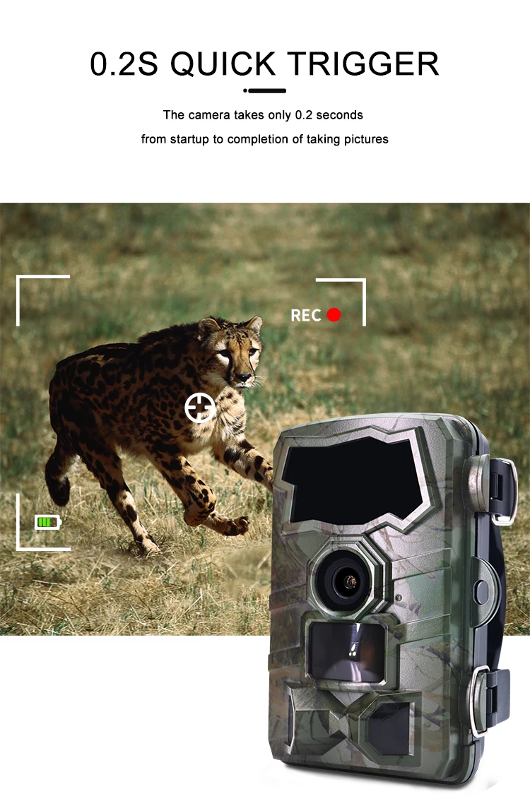 H888WIFI trail cameras with night vision motion activated huntingcamera wireless security camera system outdoor 4K wifi