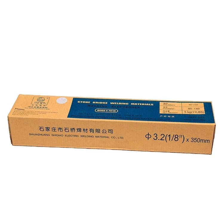 Hero Factory Brand Welding Electrodes E6013 7018