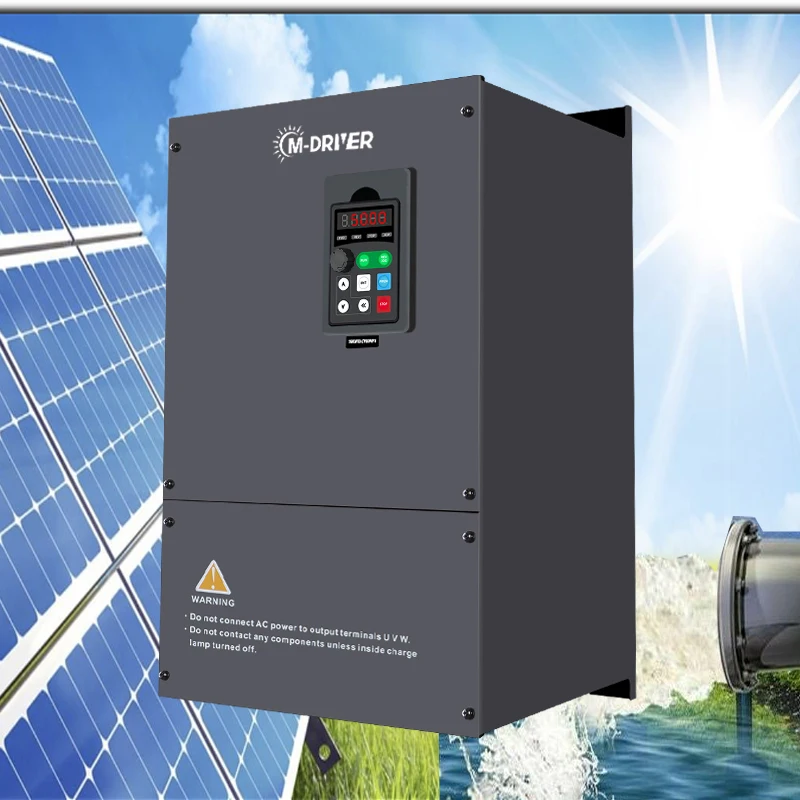 Шэньчжэнь MPPT Solar VFD 240V однофазный солнечный инвертор для трехфазного водяного насоса