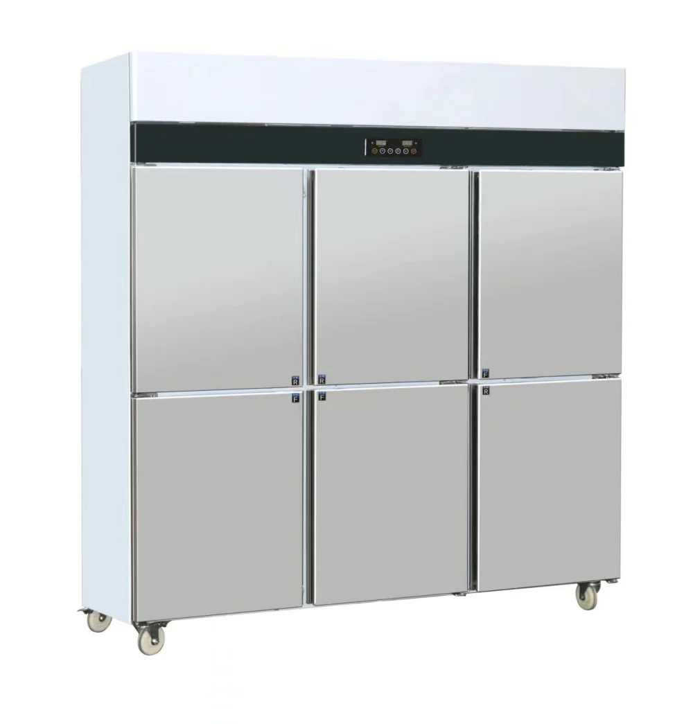 Commercial Freezer Upright Freezer with refrigerator Restaurant Hotel Kitchen one-stop solution