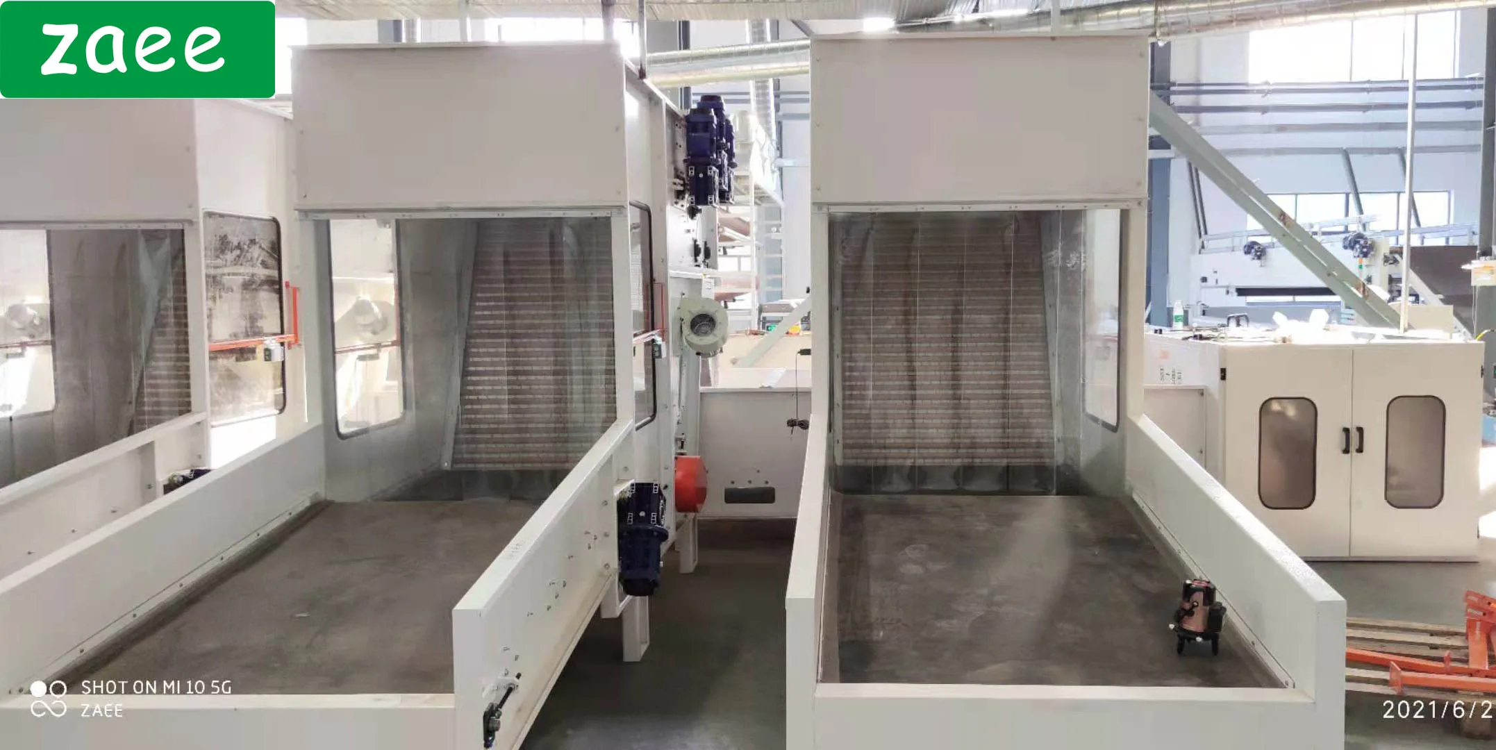 Nonwoven Polyester Fibre Bale Opener