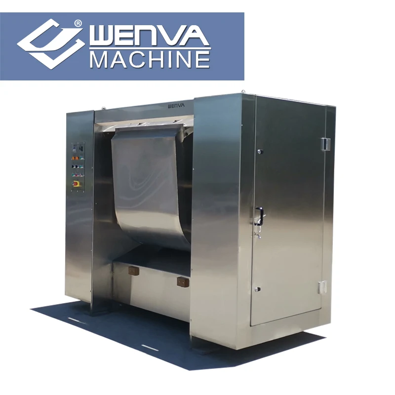 Industrial Automatic Horizontal Flour Dough Mixer Biscuit Production Line Other Machine