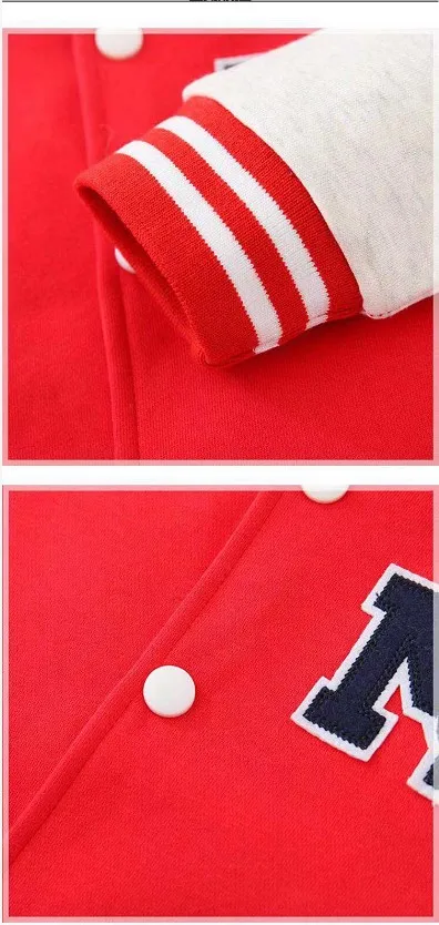 
Latest Fashion Custom Button Fleece Hoodie different color Kids Boy Windproof Bomber Casual Jacket 