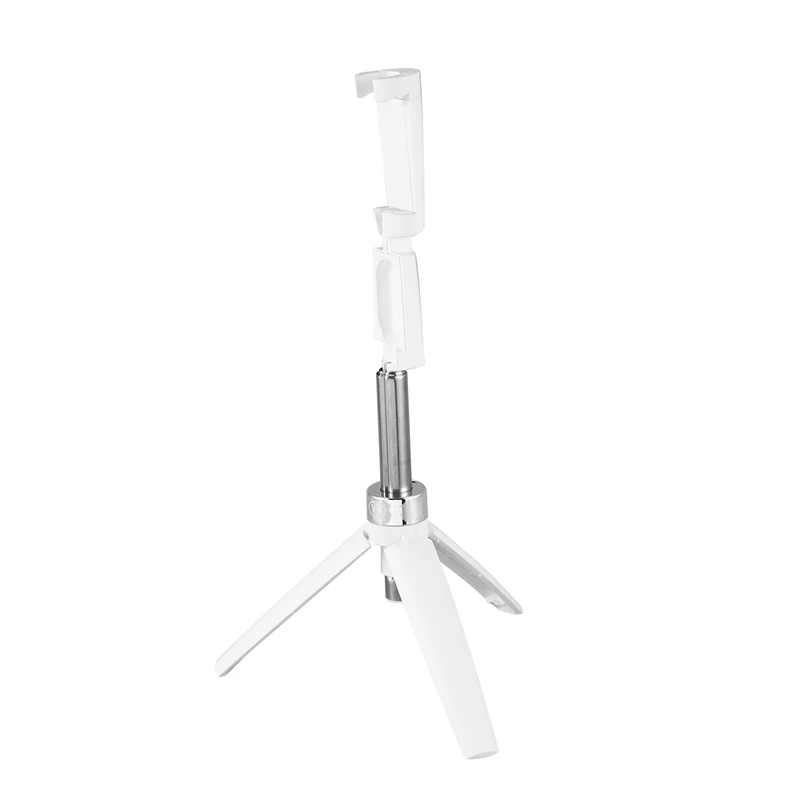 3 в 1 Мини селфи-палка для iPhone Xiaomi со штативом и беспроводным Bluetooth пультом дистанционного управления складной кронштейн ручной монопод