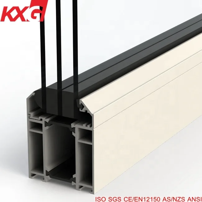 Insulated Glass Triple Glazed Glass windows China Supplier