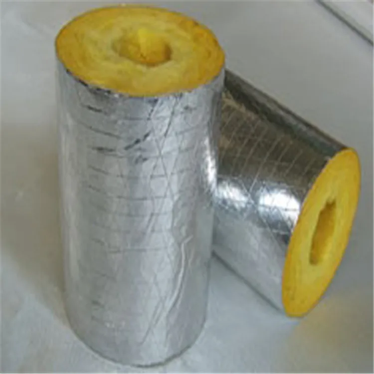 Fiberglass wool pipe/glass wool tube for thermal insulation