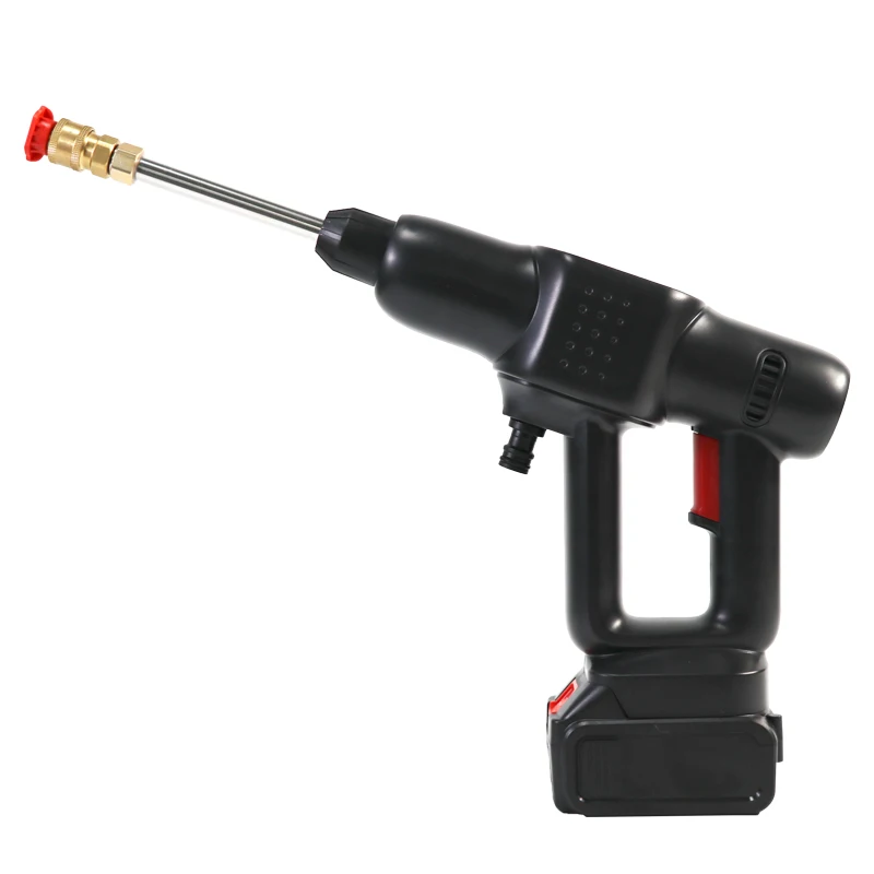 Household Portable Rechargeable High Pressure Water Spray Gun High-power Lithium Battery Water Wireless Car Washer