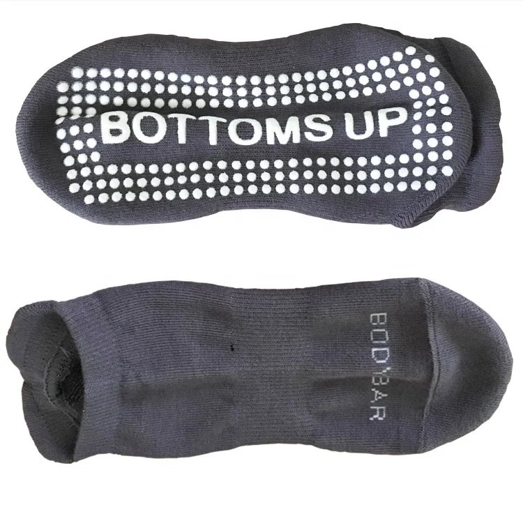 Women Yoga Socks Custom Pilates Gym Grip Non Skid Non Slip Socks