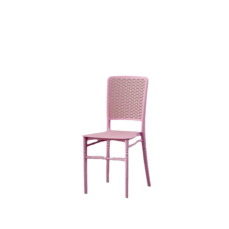 Wholesale Cheap High Quality Stackable Tiffany Chair Hotel Furniture Event PP Plastic Clear Wedding Tiffany Chiavari Chair