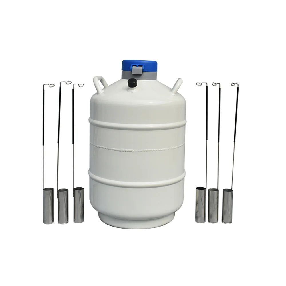 High capacity thermos 20 l liquid nitrogen dewar flask