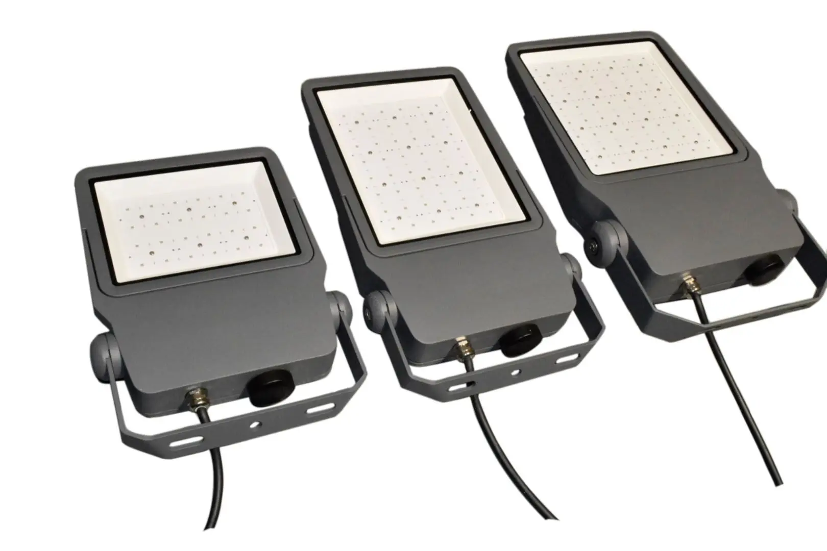 high pole 50000lm 60000lm repeater dmx rgb outdoor led flood light  100W 150W 200W ip66 ip65 ip67  flood lights sea