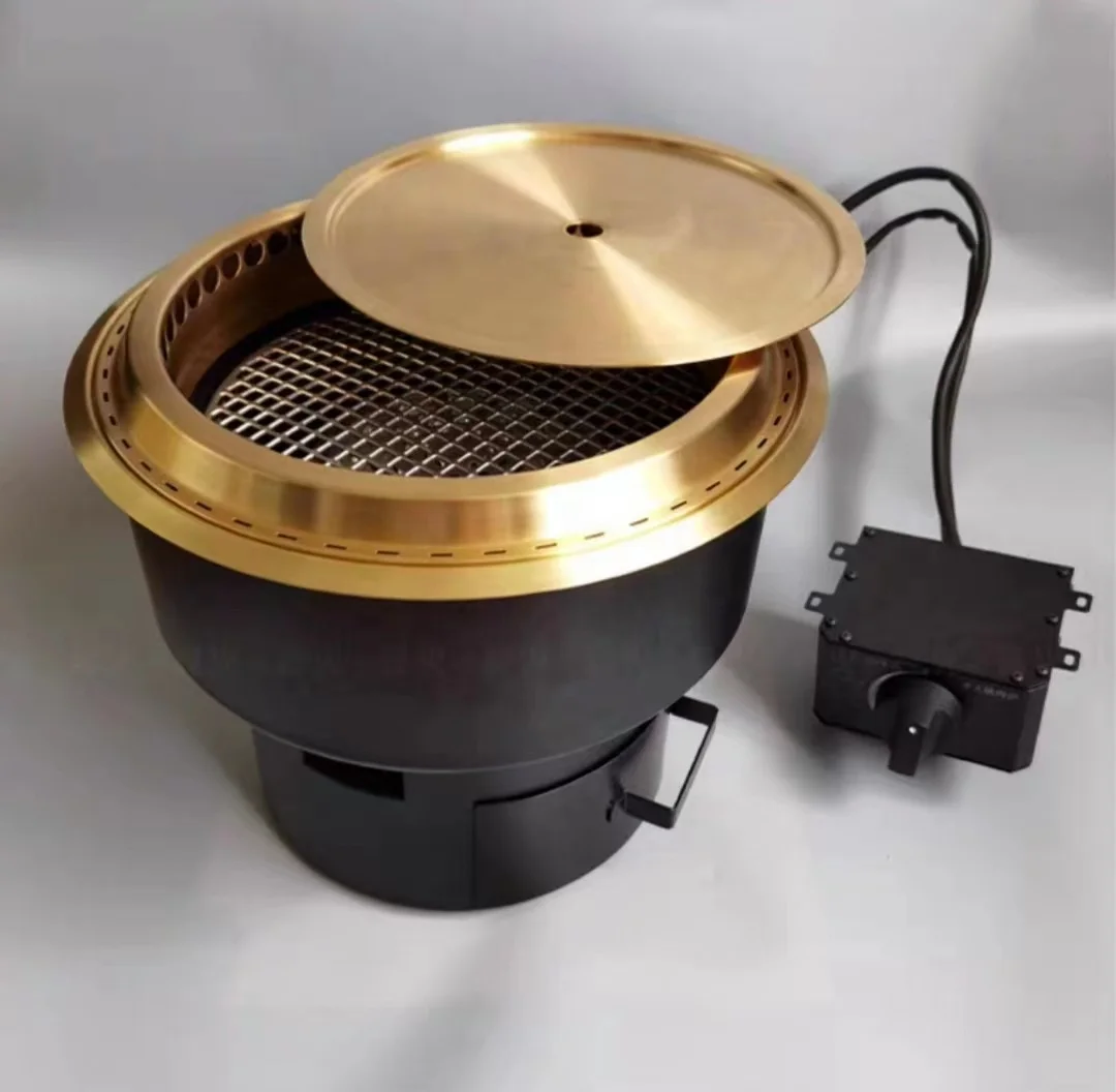 modi commercial smokeless built in japanese korean infrared tabletop gas bbq barbeque grill stove for restaurant