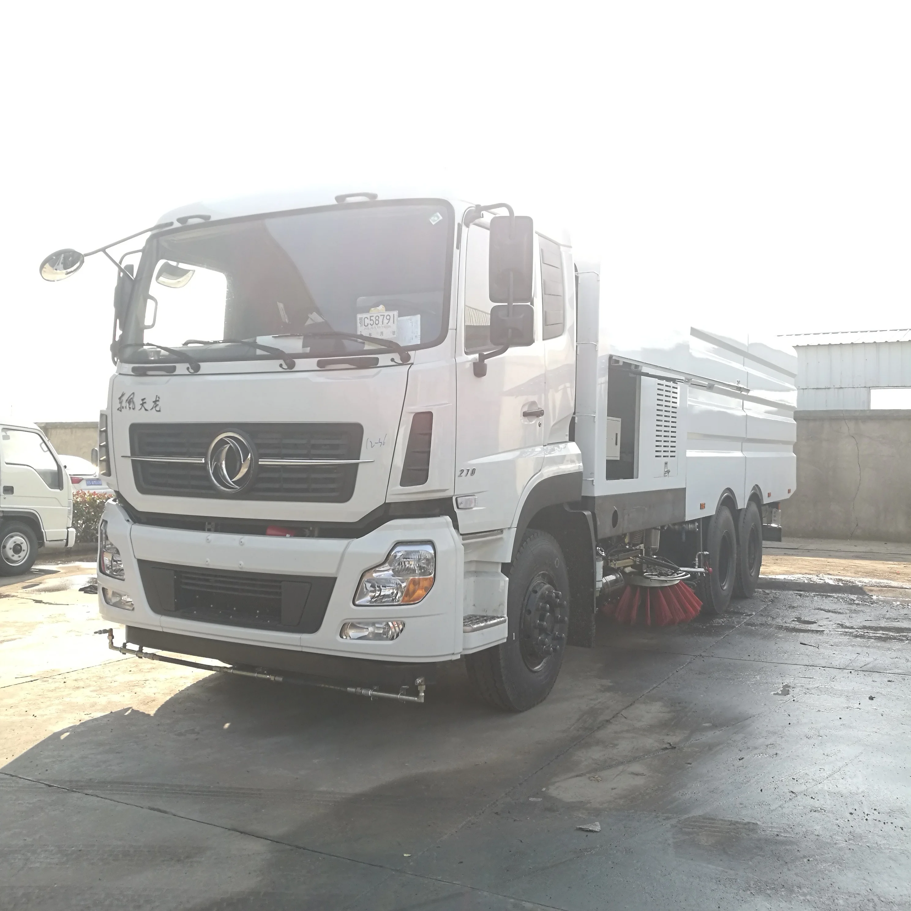 
Municipal Sanitation Cleaning Vehicle 