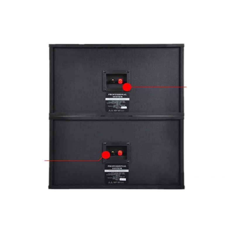 KTV Audio 8-10 Inch High Power Conference Room Family Karaoke Card Package Speaker Music Sound Equipment Amplifiers Speaker