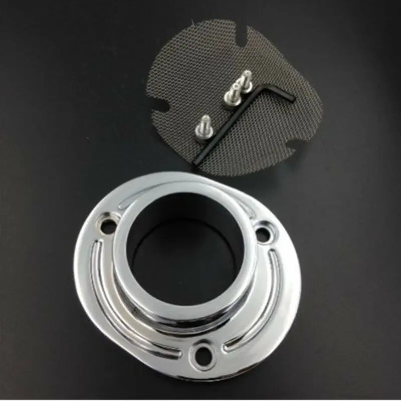 
Motorcycle Chrome Exhaust Tip Muffler Power Outlet For Honda XR650 650R 2000-2005 Dirt Bike 