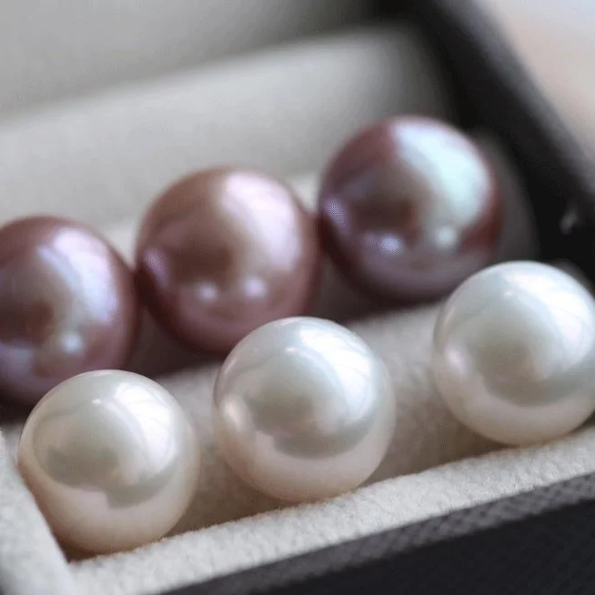 
AAAAAA grade 5-13 mm High-Quality Best Natural Tahitian Black Pearls White Color Edison Loose Pearl No Hole For Diy Jewelry 