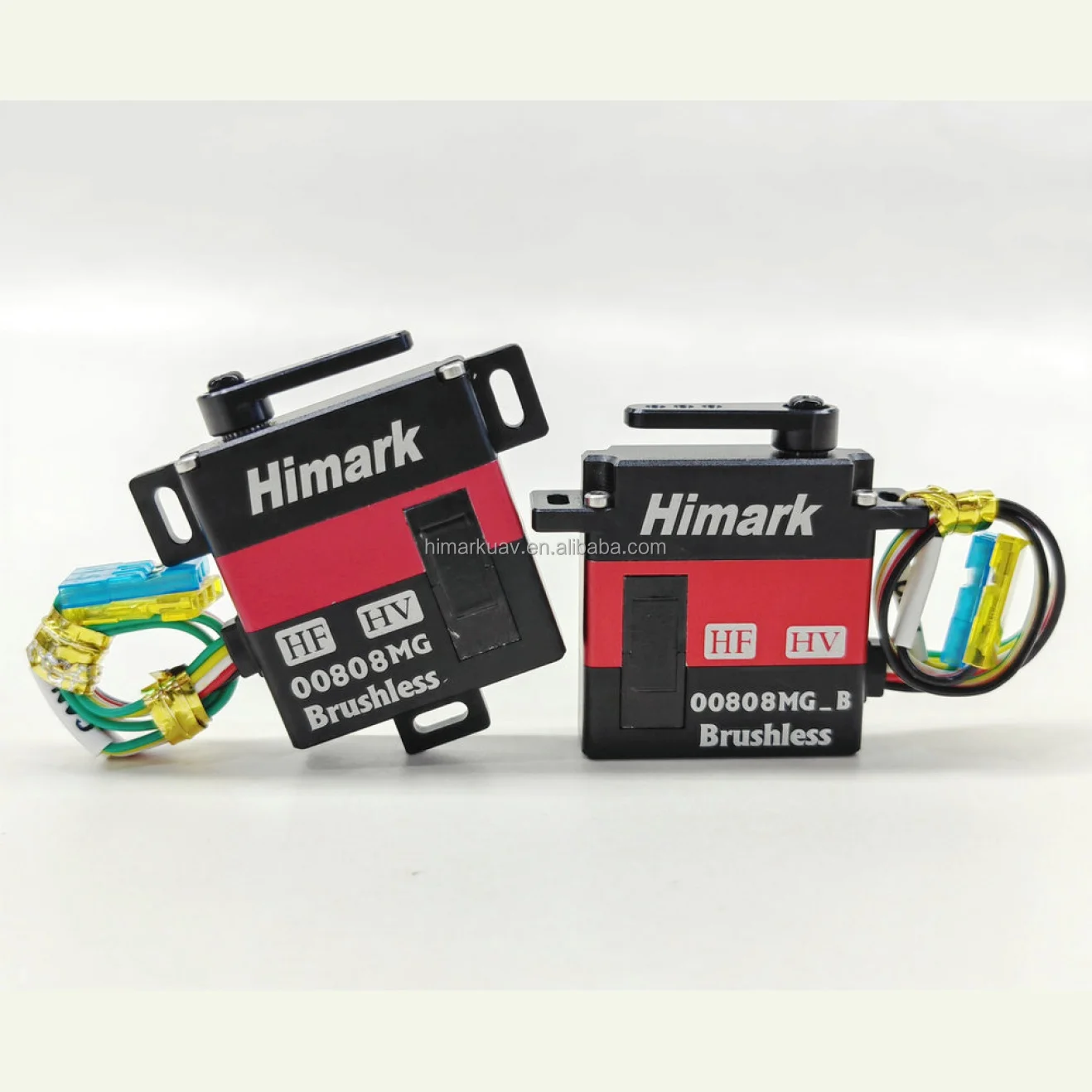 HIMARK 00808MG PWM+UART 0.80 Nm 7.4V 10Mm Industrial Maximum Torque Servo Factory For Quadruped Hexapod Robot Automation