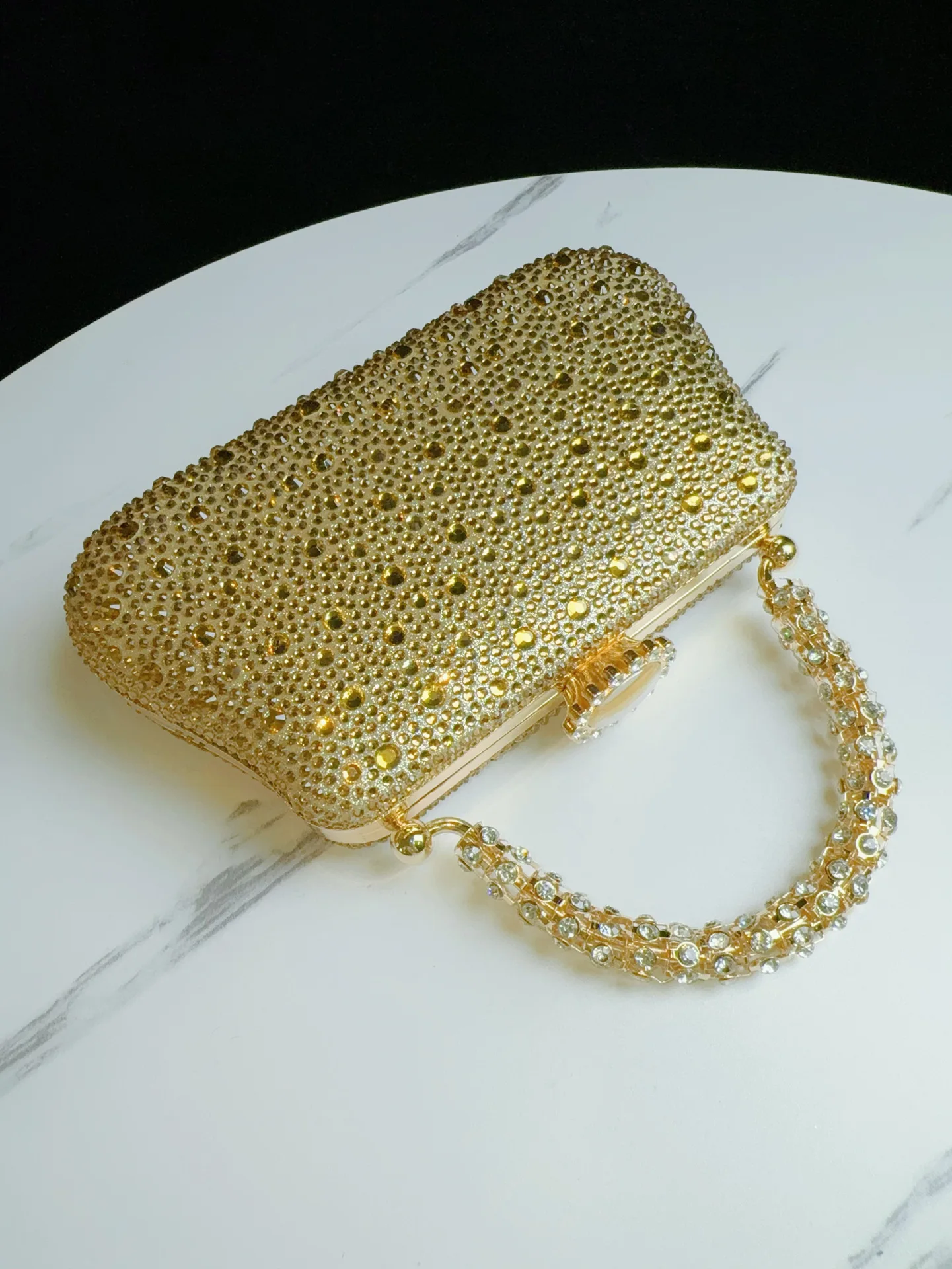 2024 Hot Selling Luxury Banquet Bag Crossbody Chain Clutch Elegant Evening Handbag For Ladies
