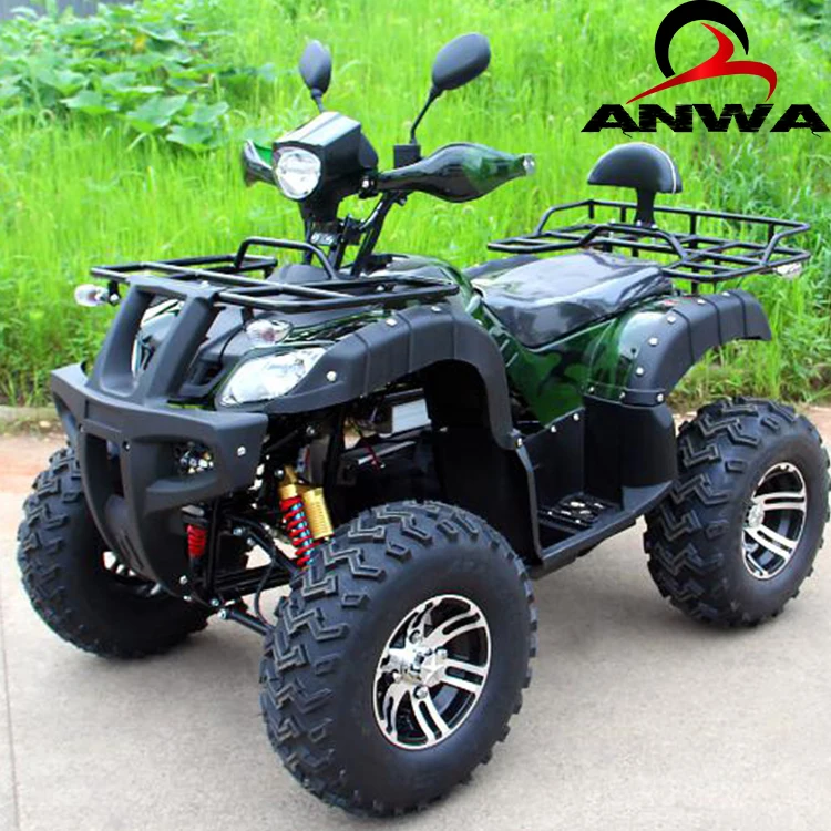 1000W 4wheels driving adult electric ATV 4X4 quad bike