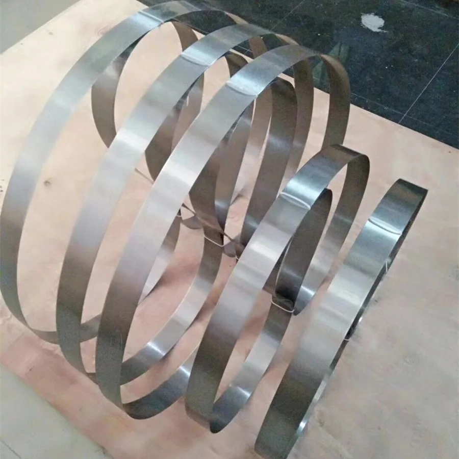 Band knife blades cut leather for  Splitting Machine 2590*40*0.5  10pcs