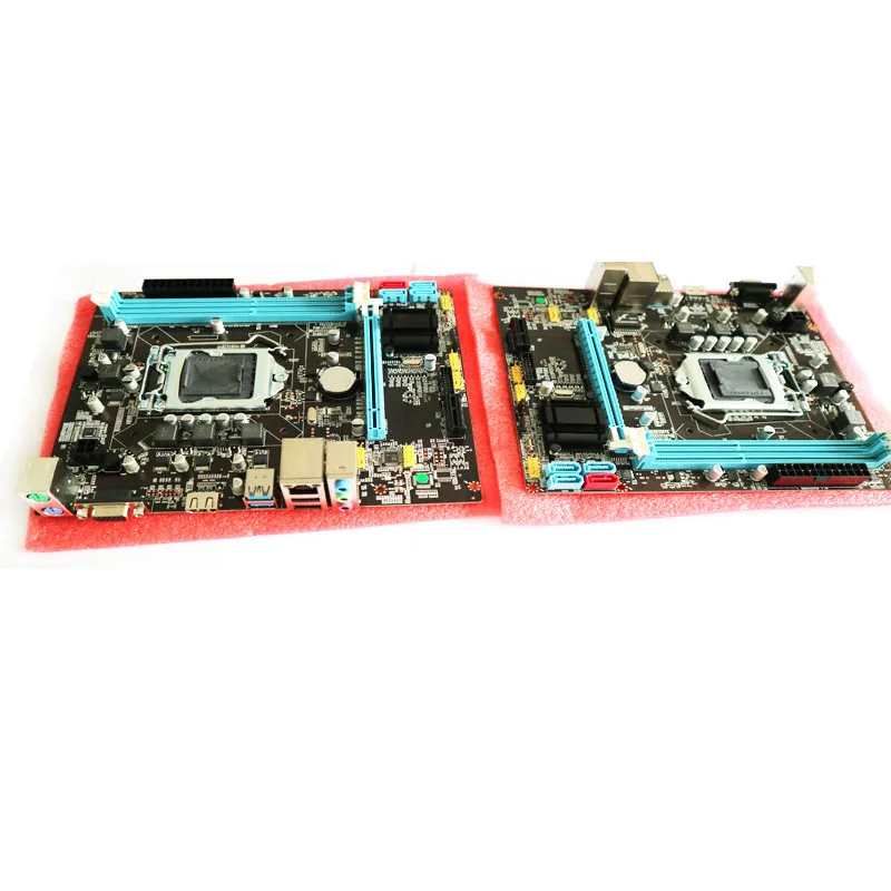 Новая материнская плата USB 3,0 vga lga 1155 ddr3 8gb * 2 b75